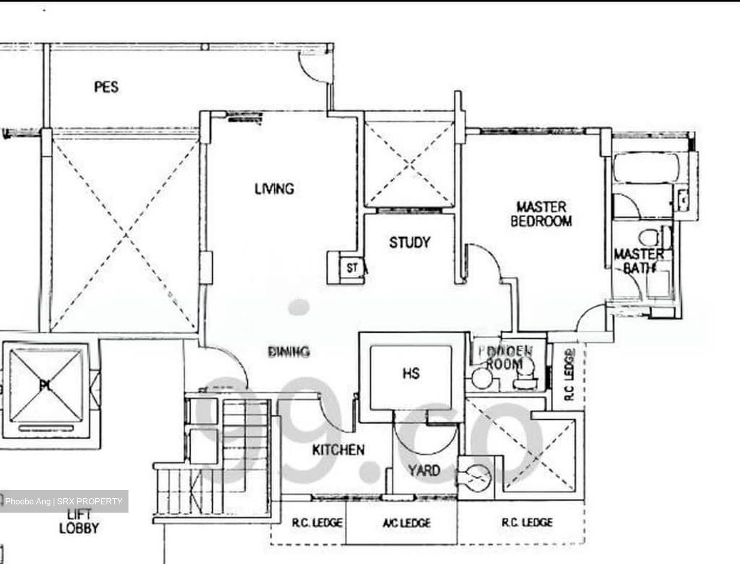 Gardenvista (D21), Condominium #605326221